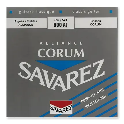 ENCORDOAMENTO SAVAREZ 500AJ ALT P/VIOLAO NY CORUM AL