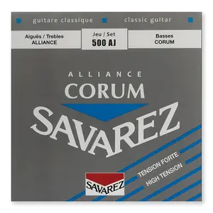 ENCORDOAMENTO SAVAREZ 500AJ ALT P/VIOLAO NY CORUM AL