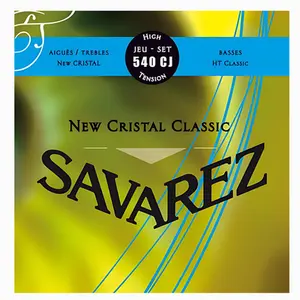 ENCORDOAMENTO SAVAREZ 540CJ P/VIOLAO NY ALT CRIS CL