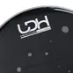 PELE LUEN LDH DUO LUB CL 12 FILME DUPLO PRETO LDH DRUMHEADS