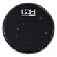 PELE LUEN LDH DUO LUB CL 12 FILME DUPLO PRETO LDH DRUMHEADS
