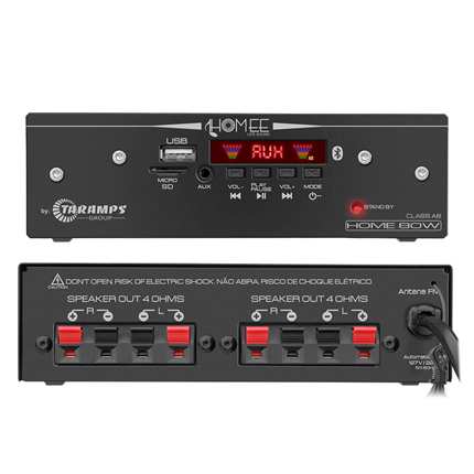 Taramps Amplificadores