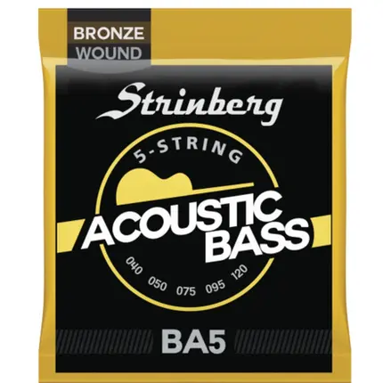 ENCORDOAMENTO STRINBERG CONTRABAIXO BA5 ACUSTICO - I -  2 / 2