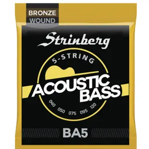 ENCORDOAMENTO STRINBERG CONTRABAIXO BA5 ACUSTICO - I -  2 / 2