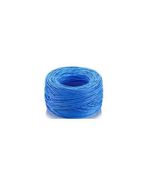 FIO DE REDE LANDUTTI CAT5E 4X24 AZUL (CX305) - METRO
