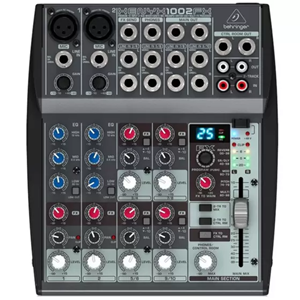 behringer xenyx 1002 mixer review