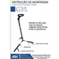 SUPORTE ASK INSTRUMENTO CORDA G3S
