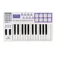 CONTROLADOR MIDI WALDMAN CARBON25