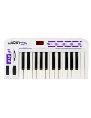 CONTROLADOR MIDI WALDMAN KRYPTON25