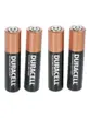 PILHA ALCALINA DURACELL AAA 1,5V CARTELA C/4 EM BLISTER  ( DUR- 03 )