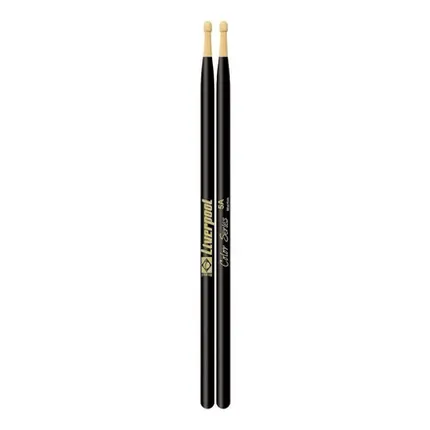 BAQUETA LIVERPOOL 5A LC 5AMP PRETA P. MADEIRA (F - 1 / 4 )