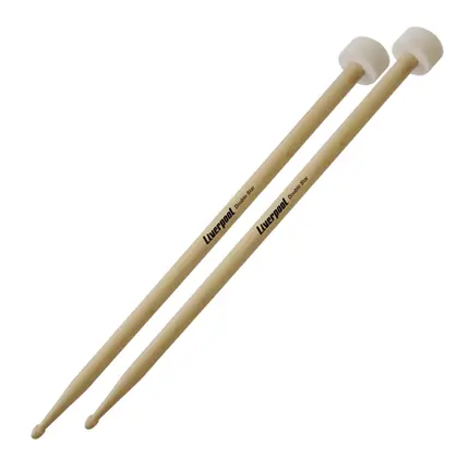 BAQUETA LIVERPOOL LF-DS DOUBLE STAR MARFIM - PAR (E -5 106)