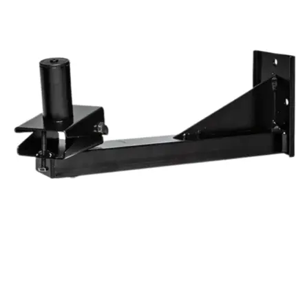 SUPORTE DE CAIXA VECTOR TPR55P P/PAREDE C/AJUSTE ROTAÇAO+INCLINACAO - PRETO