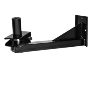 SUPORTE DE CAIXA VECTOR TPR55P P/PAREDE C/AJUSTE ROTAÇAO+INCLINACAO - PRETO