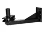 SUPORTE DE CAIXA VECTOR TPR55P P/PAREDE C/AJUSTE ROTAÇAO+INCLINACAO - PRETO