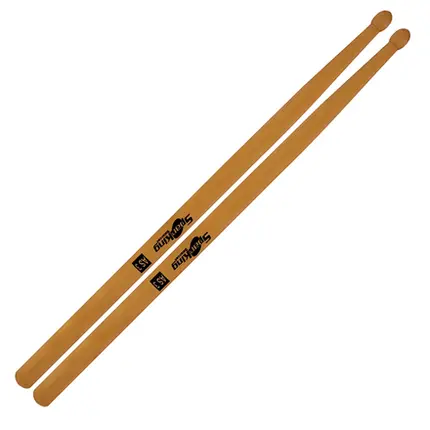 BAQUETA SPANKING AS3 PONTA MADEIRA NATURAL - PAR