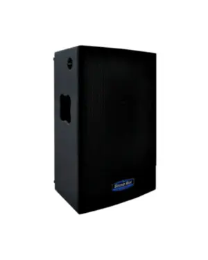 CAIXA SOUNDBOX MS15 PASSIVA PRETA