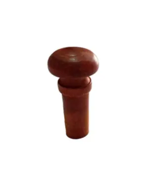 BOTAO PHX MADEIRA NATURAL P/ VIOLINO (OLHO PARIS) 4/4 BT02 - UNIDADE - ( F - 7 / 13 )