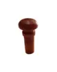 BOTAO PHX MADEIRA NATURAL P/ VIOLINO (OLHO PARIS) 4/4 BT02 - UNIDADE - ( F - 7 / 13 )