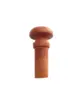 BOTAO PHX MADEIRA NATURAL P/ VIOLINO (OLHO PARIS) 4/4 BT02 - UNIDADE - ( F - 7 / 13 )