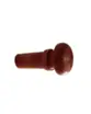 BOTAO PHX MADEIRA NATURAL P/ VIOLINO (OLHO PARIS) 4/4 BT02 - UNIDADE - ( F - 7 / 13 )