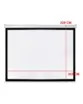 TELA PROJECAO CSR 150 ELETRICA MWHITE 220V VXMEV