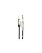 CABO P10 MONO + P2 STEREO MXT 1,8M 5,5MM LINHA PROFISIONAL ( MXT- 161)