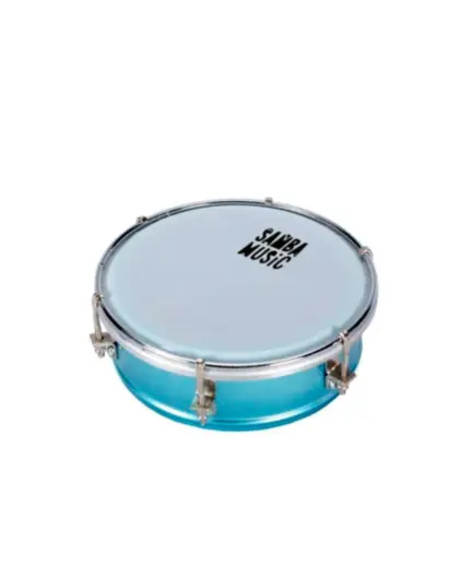 TAMBORIM PHX SAMBA MUSIC ALUMINIO 55MM AZUL