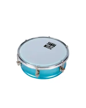 TAMBORIM PHX SAMBA MUSIC ALUMINIO 55MM AZUL