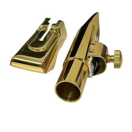 BOQUILHA LAQUEADA SAX ALTO PRINCE MML-ALTO 7L - ( G - 5 / 11 )