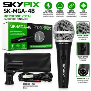 MICROFONE SKYPIX SK-MGA48