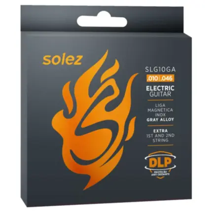 ENCORDOAMENTO SOLEZ SLG10 GA DIST GUITARRA 0.010