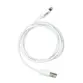 CABO DE DADOS E RECARGA USB PARA USB LIGHTNING PROELETRONIC CAUS-100L 1M  ( PRO- 59 )