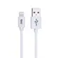 CABO DE DADOS E RECARGA USB PARA USB LIGHTNING PROELETRONIC CAUS-100L 1M  ( PRO- 59 )