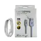 CABO DE DADOS E RECARGA USB PARA USB LIGHTNING PROELETRONIC CAUS-100L 1M  ( PRO- 59 )