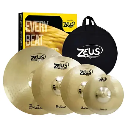 KIT PRATO ZEUS BRILLIANT SET D