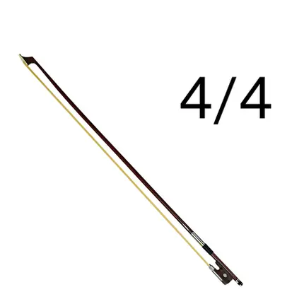 ARCO VIOLINO CUSTOM SOUND SCARELTT 4/4 CRINA ANIMAL MADEIRA NATURAL ( M-1 )
