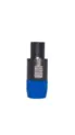 CONECTOR SPEAKON MXT 4-VIAS REDONDO CORPO PLASTICO (MXT- 88 )