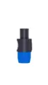 CONECTOR SPEAKON MXT 4-VIAS REDONDO CORPO PLASTICO (MXT- 88 )