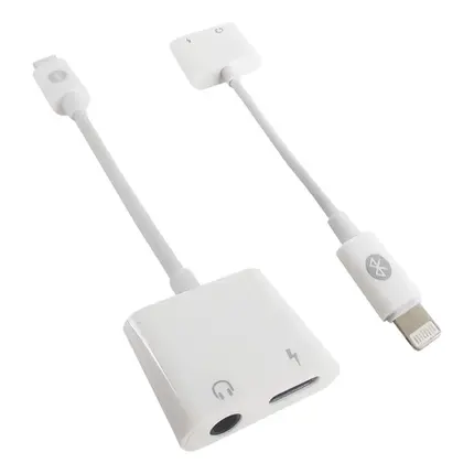 CABO ADAPTADOR TIPO IPHONE + JACK J2 STEROLELONG LE0155 ( EXB- 15 )