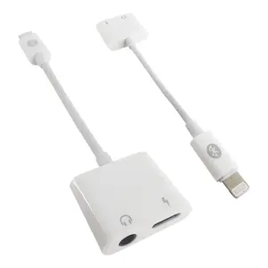 CABO ADAPTADOR TIPO IPHONE + JACK J2 STEROLELONG LE0155 ( EXB- 15 )