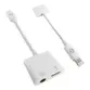 CABO ADAPTADOR TIPO IPHONE + JACK J2 STEROLELONG LE0155 ( EXB- 15 )