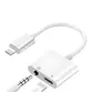CABO ADAPTADOR TIPO IPHONE + JACK J2 STEROLELONG LE0155 ( EXB- 15 )