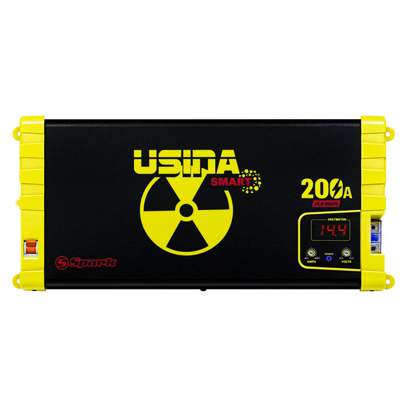 FONTE USINA SMART 200A BIVOLT 14,4V - FONTE USINA SMART 200A BIVOLT 14 ...