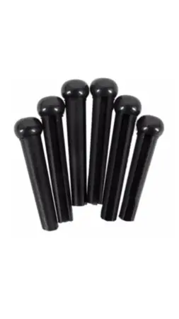 PINO PLASTICO STRINBERG P/CORDAS P951 BK - UNIDADE