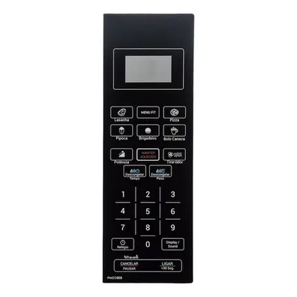 MEMBRANA PHILCO PMO28EB ESPELHADA 23,4X8,4CM - A330 ( M-21 )