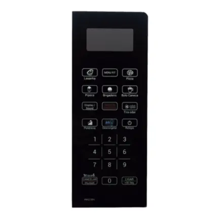 MEMBRANA PHILCO PMO23EB ESPELHADA 23,4X9CM - C035 ( M-21 )