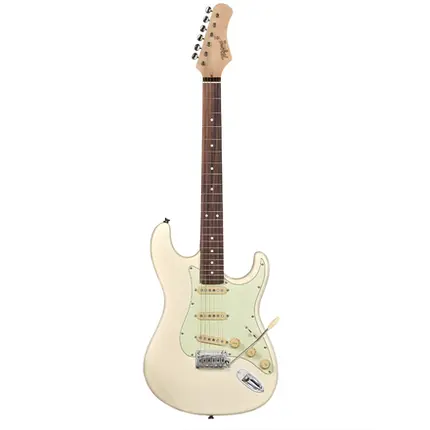 GUITARRA TAGIMA T635 CLASSIC OWH DF/MG OLYMPIC WHITE