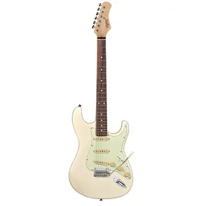 GUITARRA TAGIMA T635 CLASSIC OWH DF/MG OLYMPIC WHITE