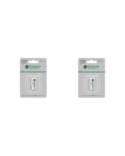 BATERIA LITHIUM BAP-CR2 CARTELA C/1-BATERIA 3V - ( BAP - 21 )